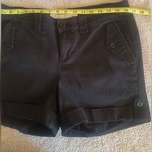 Black Torrid shorts with front and back pockets. Size 10.